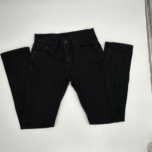 Levi's Strauss and Co. 511 Black Skinny Fit Men's Jeans 29X32 5 Pocket Styling